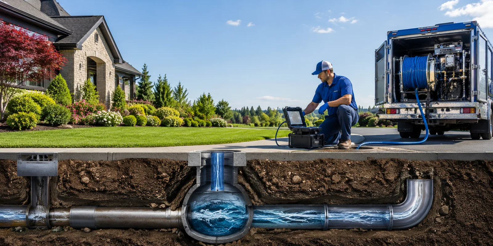 Drainage restoration information for Oakfield, NY